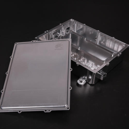 CNC Aluminium Parts New Energy Power Electronic Controller Housing